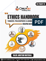 OnlyIAS Ethics Handbook Thinkers, Administrators & Philosophers