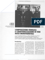 Compostztone Renoltca: E Caraiterizt, Azione Di Uini Rossi Ii - Ionovarietaii
