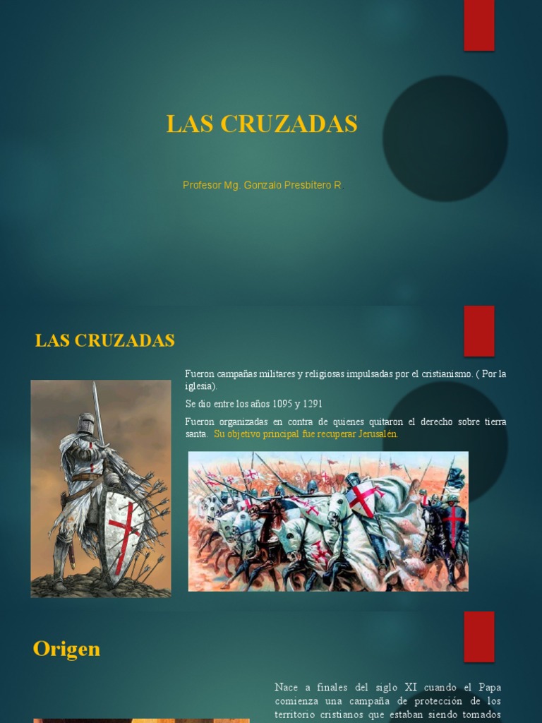 Historia y Consecuencias de las Cruzadas | PDF | Cruzadas | Alta Edad Media