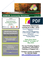 Costa Newsletter - 28 Apr 2023