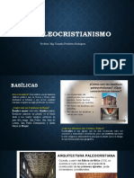 El Paleocristianismo: Profesor: Mg. Gonzalo Presbítero Rodríguez