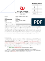 PC1 Prueba CS5D Dinamica UPC 2023 1 PDF