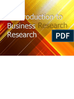 Business Research Methoddss