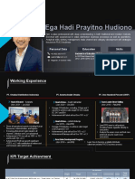 Ega Hadi Prayitno Hudiono: Skills Personal Data Education