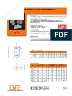 Sellador Universal Horizontal-Vertica