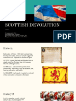 Scottish Devolution Explained
