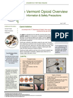 Vermont Opioid Overview - Public