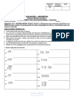 Evaluación - Sumativa.n°1.matematica - Ivmedio.isem - Profesor.marcelo Cornejo