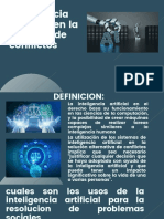 Inteligencia Artificial en La Solucion de Conflictos