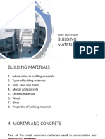 1.4. Building Materials - Mortar and Concrete