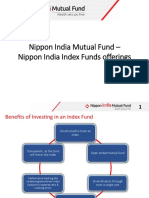 Nippon India Index Funds - Lower Cost Index Investing