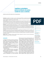 Comorbilidades Neurocognitivas y Psicológicas en Pacientes Con Epilepsia de La Infancia Con Puntas Centrotemporales. Un Estudio de Casos y Controles