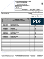 Formato de Relacion de Alumnos