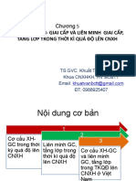 Cơ Cấu Xã Hội-Giai Cấp Và Liên Minh Giai Cấp, Tầng Lớp Trong Thời Kì Quá Độ Lên Cnxh