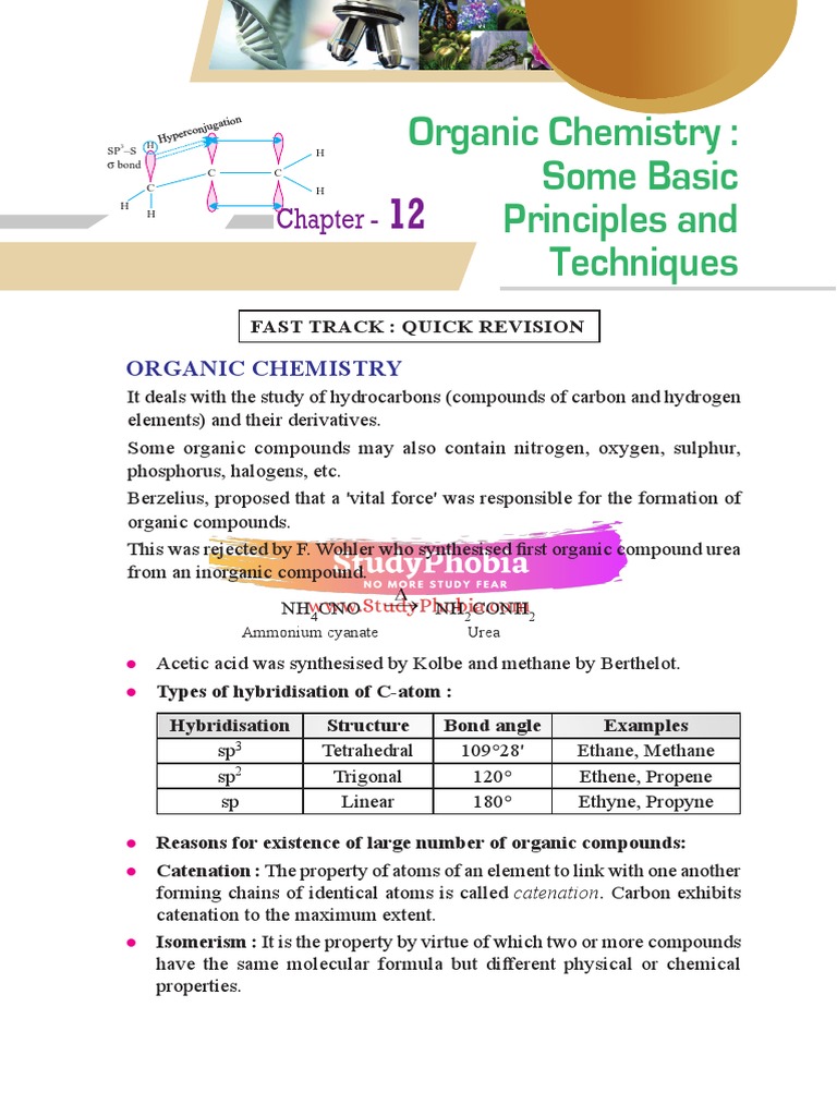 Organic Chemistry Some Basic Principles and Techniques | PDF ...