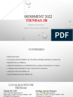 Assessment 2022: Tiendas 3B