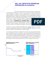 Sugestão de Leitura - Transição Vítrea