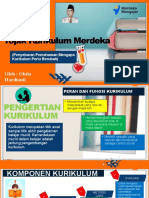 Aksi Nyata Topik Kurikulum Merdeka: Oleh: Oktia Hardianti