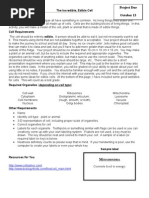 Download The Incredible Edible Cell by rtolin SN6412193 doc pdf