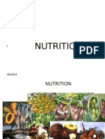 Nutrition