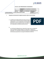 Ejercicios de Termdinamica, Ciclos Rankine y de Refrigeracion