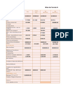 Bilan de L'année N: Actif Brut Amort Prov. Net Exercice N Net Exercice N-1