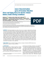 Li2019 A Study On Performance Characterization Considering 6 Degrees of Freedom V Test and Aging Test For EV Battery Under Driving Conditions
