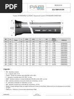 Tuyaux en fonte ductile : spécifications techniques | PDF | Ciment ...