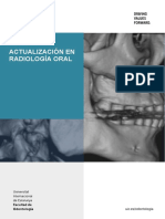 Actualización en Radiología Oral: CURSO 2022-2023