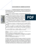 Acta de Informacion de Derechos Y Deberes Del Imputado