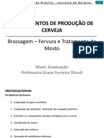 Aula 11 - Fundamentos de Produção de Cerveja - Fervura e Mosto