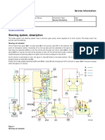 EW210d - Steering System, Description