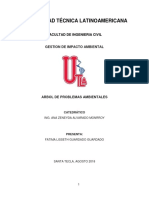 Universidad Técnica Latinoamericana: Facultad de Ingenieria Civil