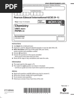 Chemistry Jan 2023 Paper 2 Non-Regional