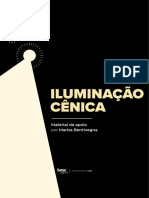 História da iluminação cênica e seus desafios