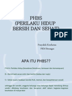 PHBS