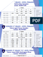 Horarios Prim 23