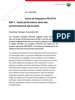 Nouveaux Variateurs de Fréquence FR-A770 690 V: Haute Performance Dans Des Environnements Éprouvants