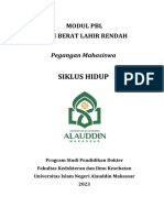 Modul PBL Siklus Hidup BBLR (Mahasiswa) 2023