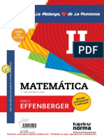 Matemática: Effenberger
