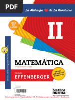 Matemática: Effenberger