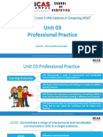 Session _01_Unit 03_Professinal Practice Introduction