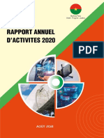 Rapport Dactivites 2020
