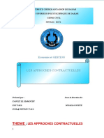 Theme: Les Approches Contractuelles