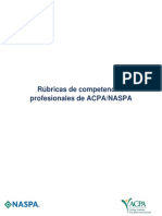 ESP ACPA NASPA Professional Competency Rubrics Final