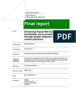 Final Report For ASEM-2003-015