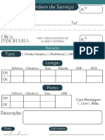 Ordem de Servico Panorama