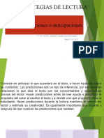 Estrategias de lectura predictiva