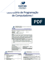 Laboratório de Programação com IDEs e Compiladores