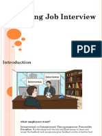 Cracking Job Interview